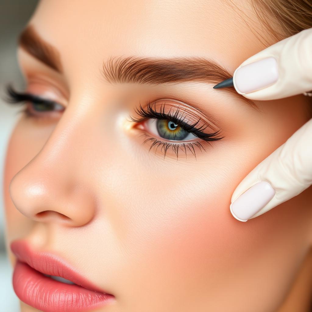 Brow threading at Savys