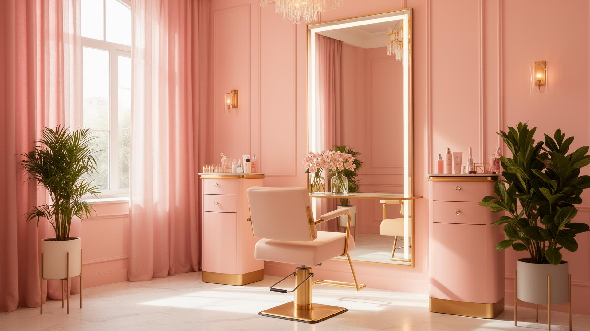 Inside Savys Beauty Salon